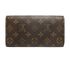 Louis Vuitton Sarah Wallet, back view